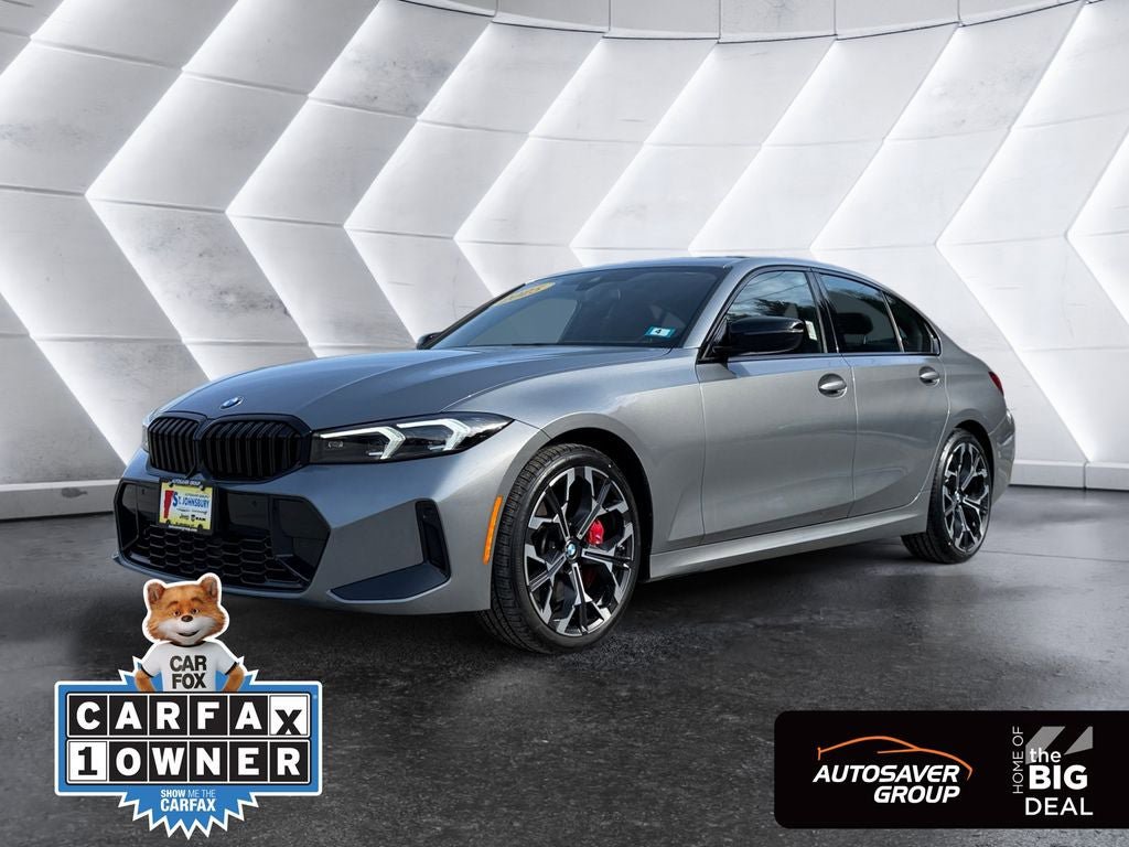 Used 2025 BMW 330i xDrive Sedan w/ M Sport Package video 1