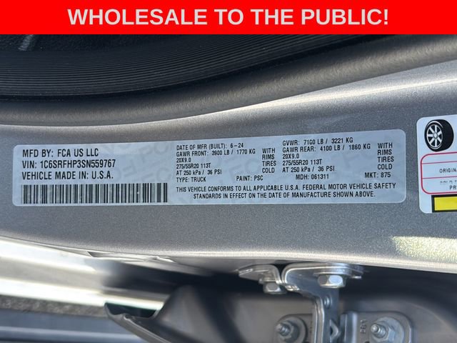 Used 2025 RAM 1500 Limited image 45