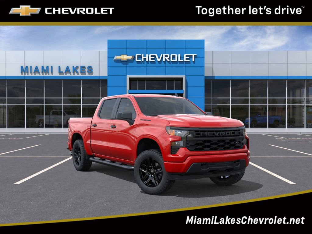 New 2026 Chevrolet Silverado 1500 Custom
