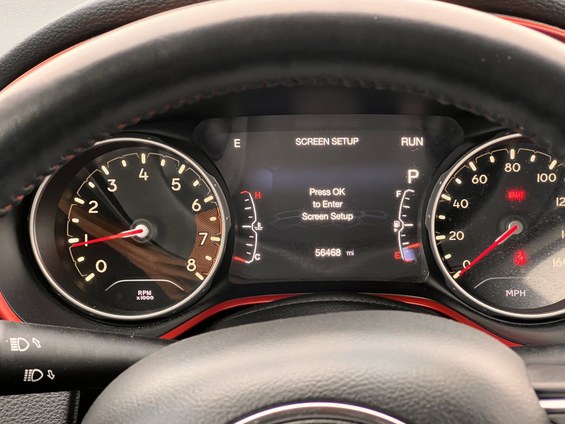 Used 2018 Jeep Compass Trailhawk w/ Leather Interior Group AWD/4WD image 17