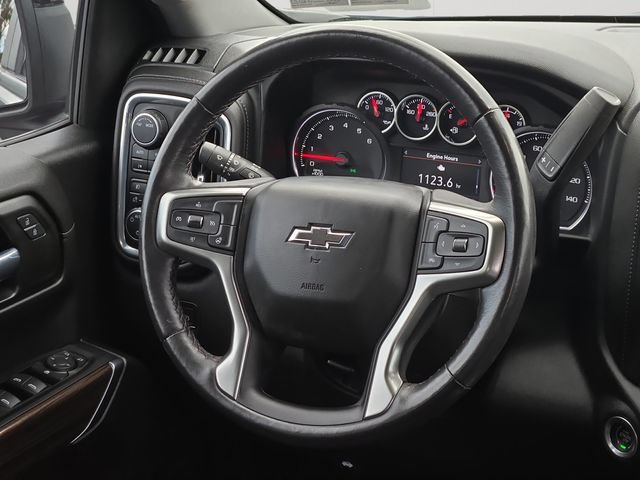 Used 2021 Chevrolet Silverado 1500 LT Trail Boss w/ Bed Protection Package AWD/4WD image 18