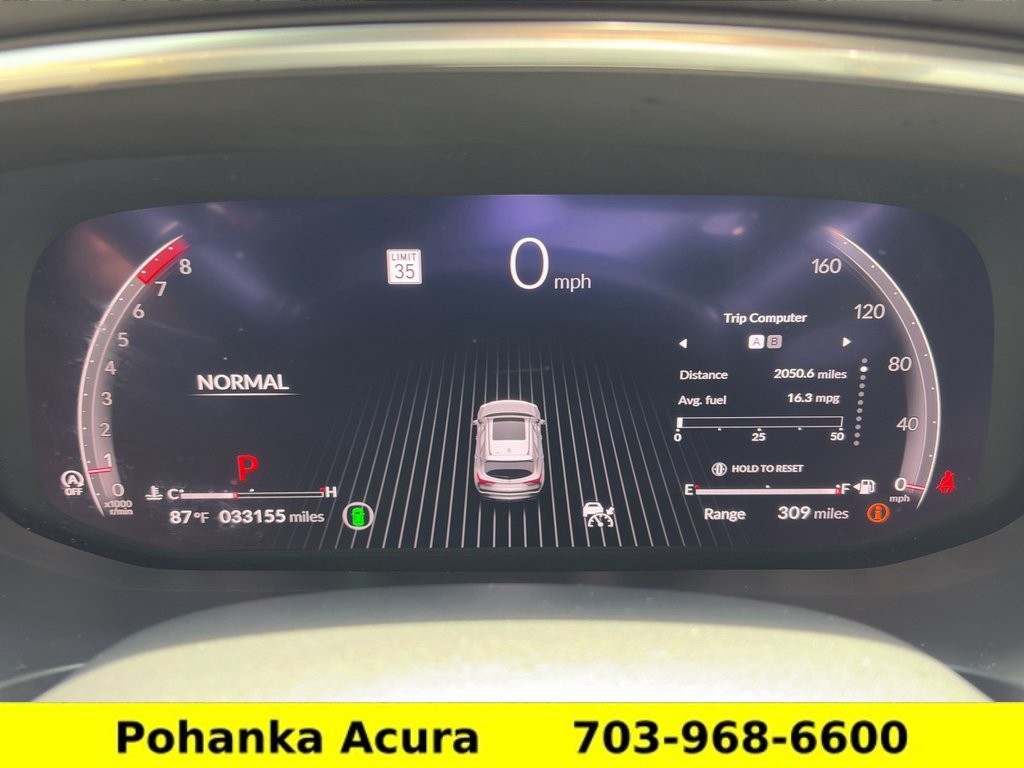 Certified 2024 Acura MDX A-Spec AWD/4WD image 9