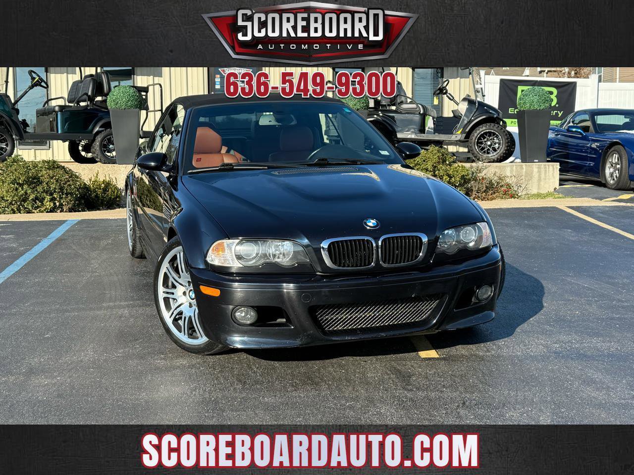 Used 2006 BMW M3 Convertible