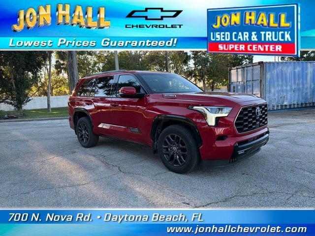 Used 2023 Toyota Sequoia Platinum image 15