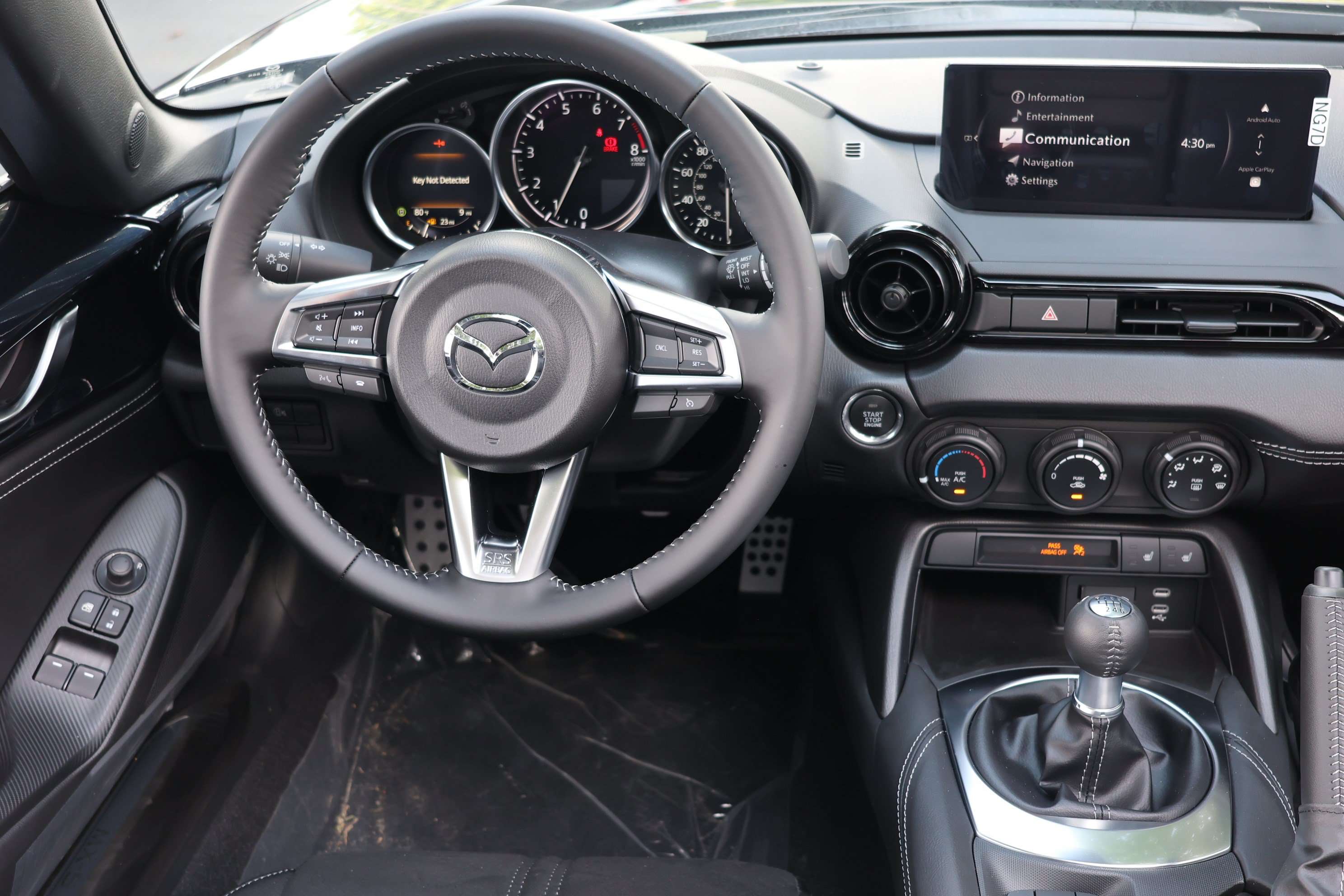 New 2026 MAZDA MX-5 Miata Club w/ Interior Package RWD image 19