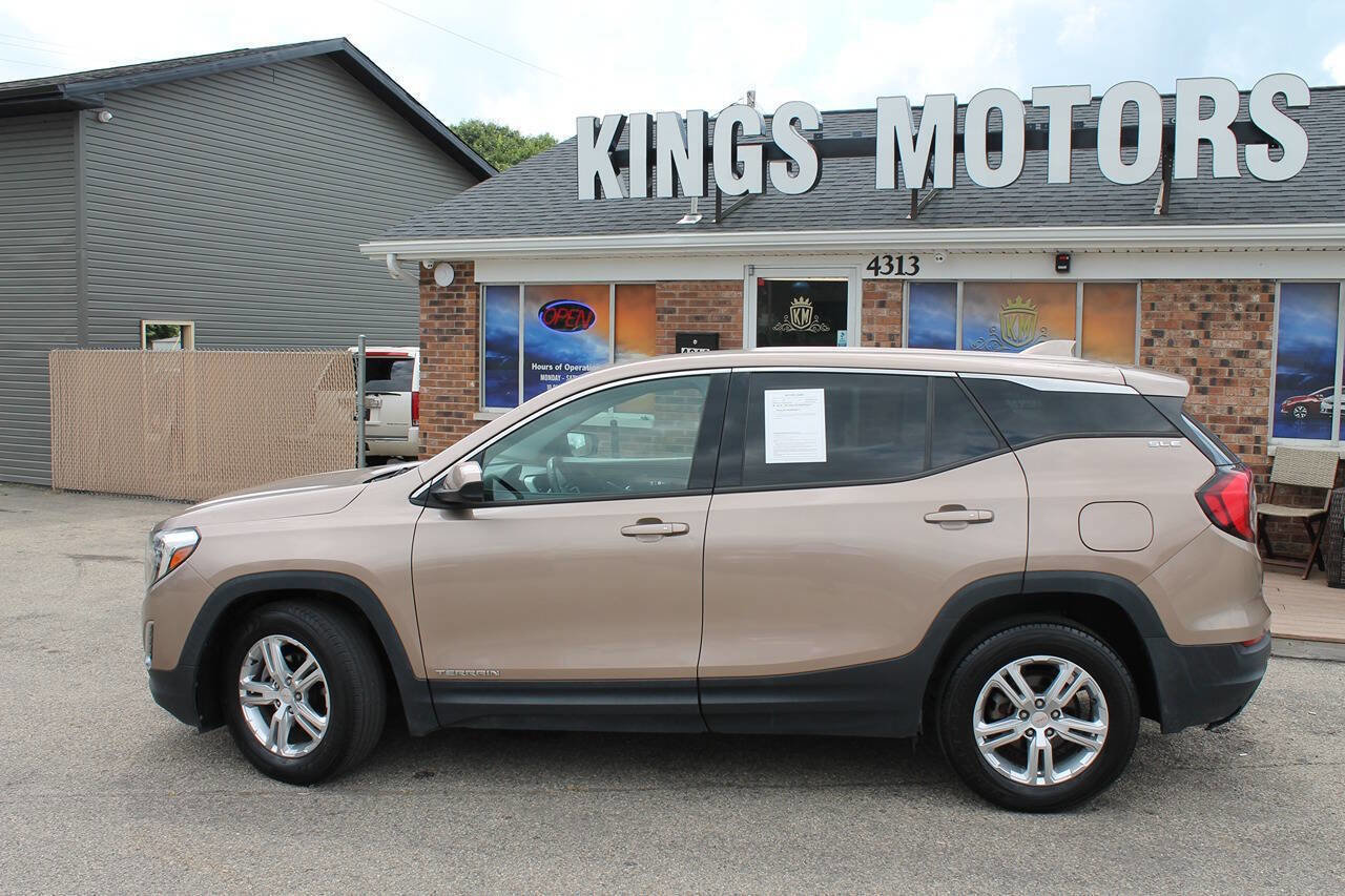 Used 2018 GMC Terrain SLE image 2