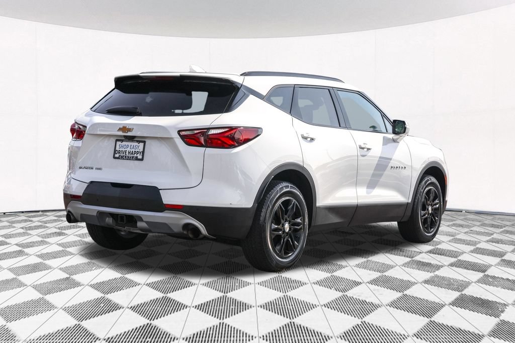 Used 2022 Chevrolet Blazer LT w/ Sound & Technology Package AWD/4WD image 13