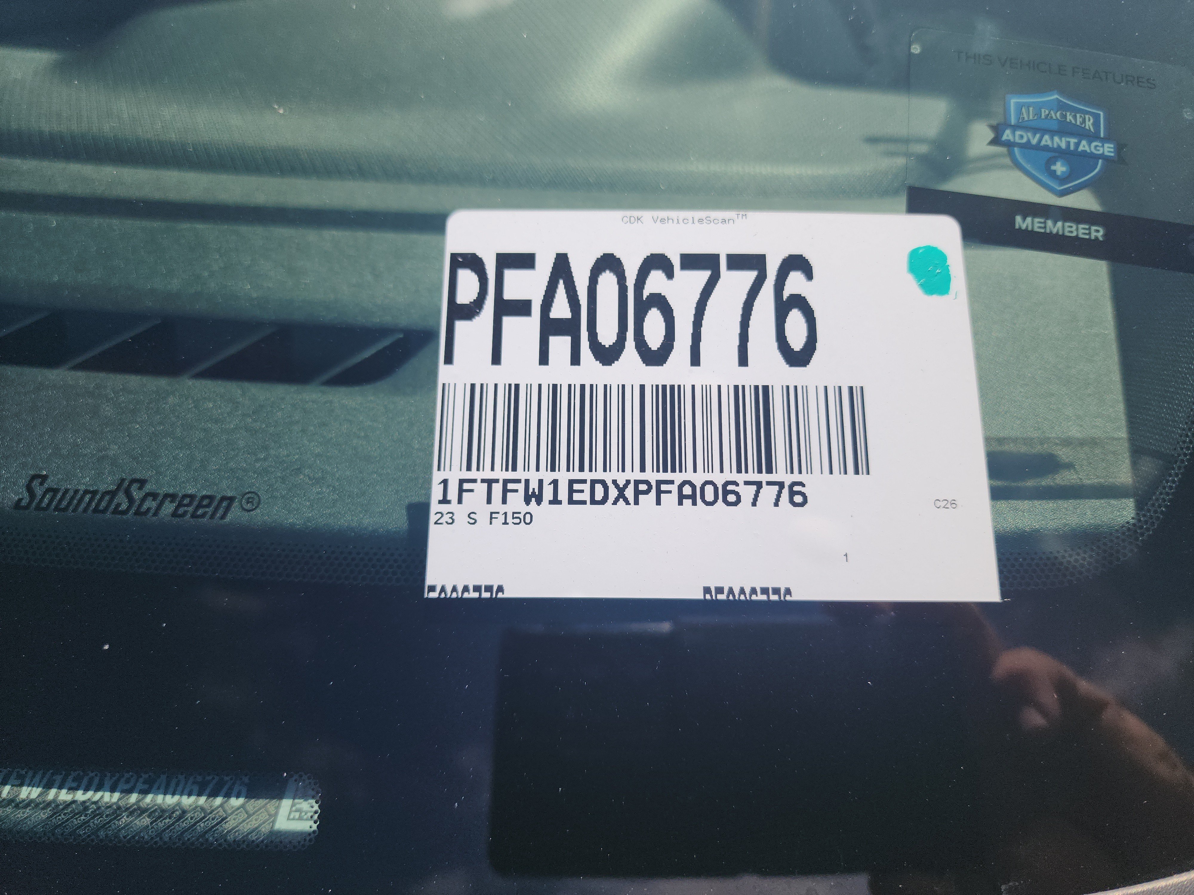 Certified 2023 Ford F150 XLT w/ Equipment Group 302A High AWD/4WD image 12