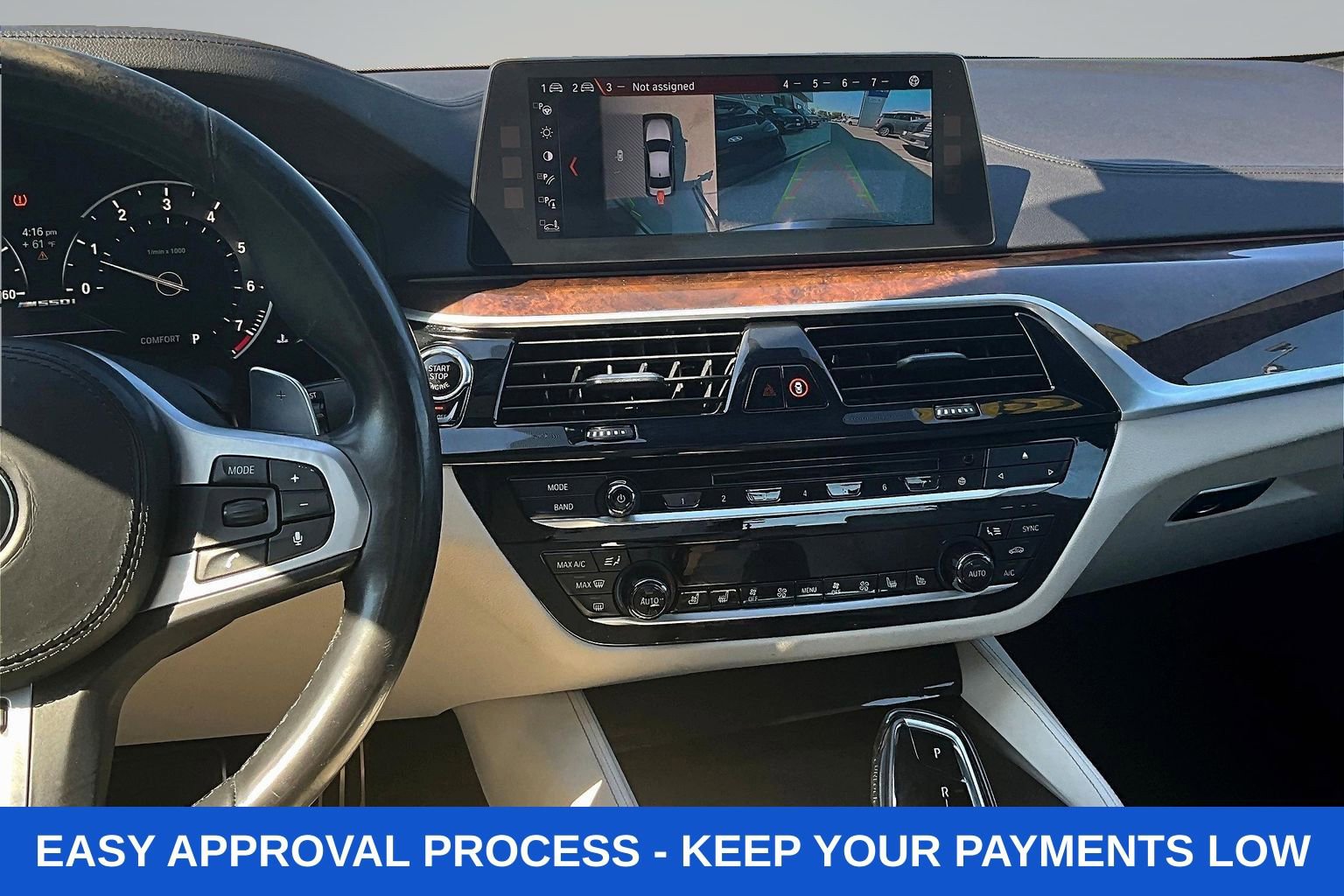 Used 2018 BMW M550i xDrive AWD/4WD image 12
