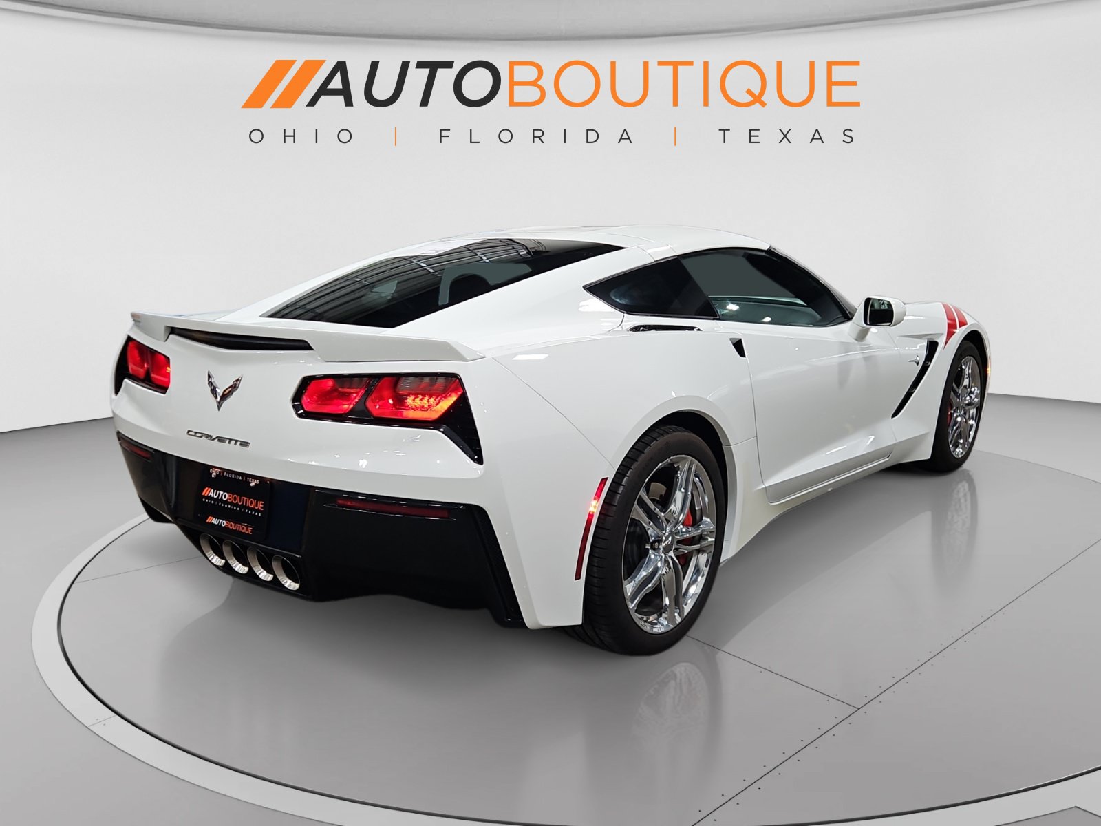 Used 2017 Chevrolet Corvette Stingray Coupe w/ 1LT RWD image 5