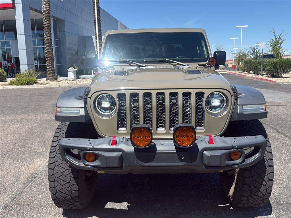 Used 2020 Jeep Gladiator Rubicon AWD/4WD image 3