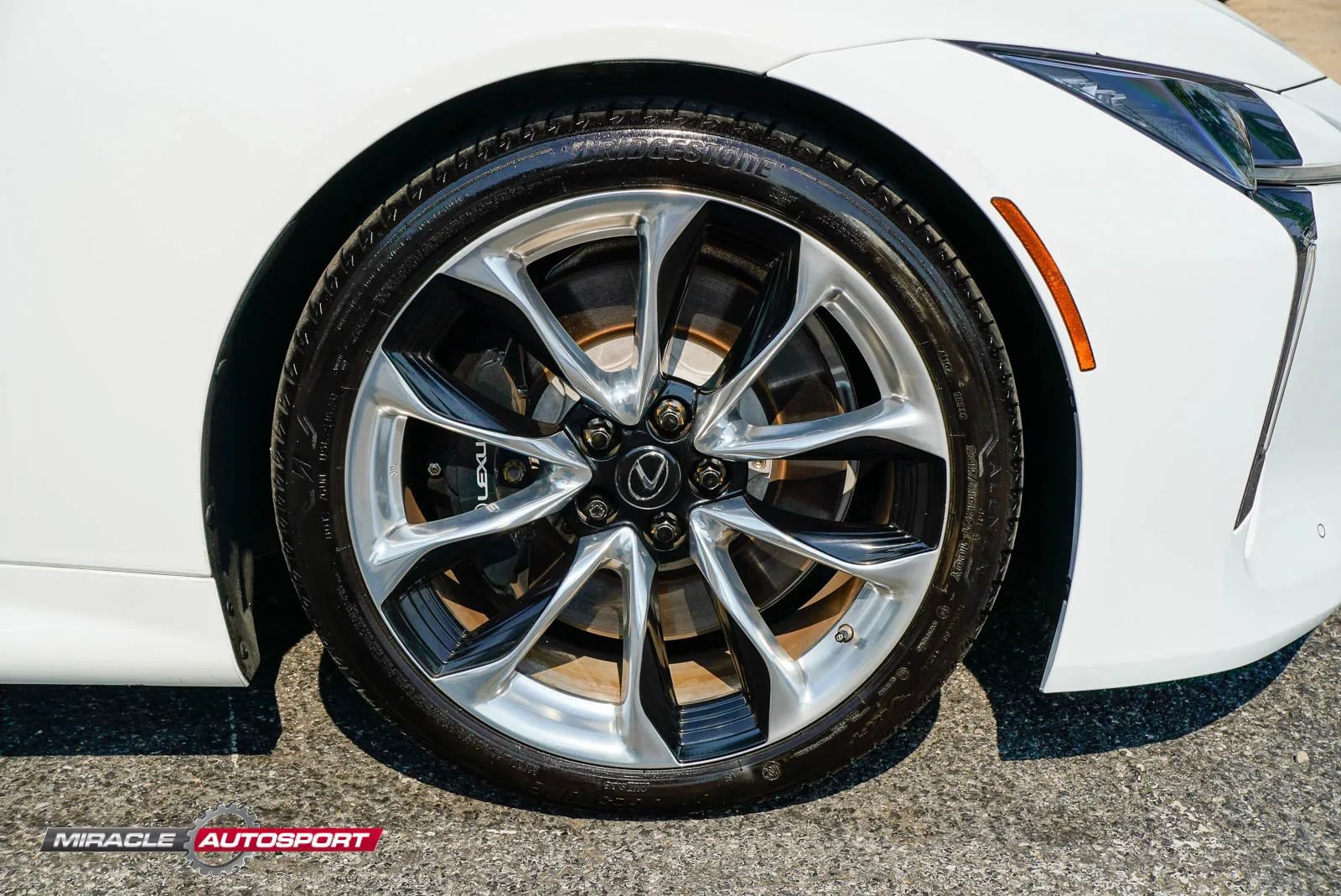 Used 2021 Lexus LC 500 Convertible w/ Touring Package RWD image 10