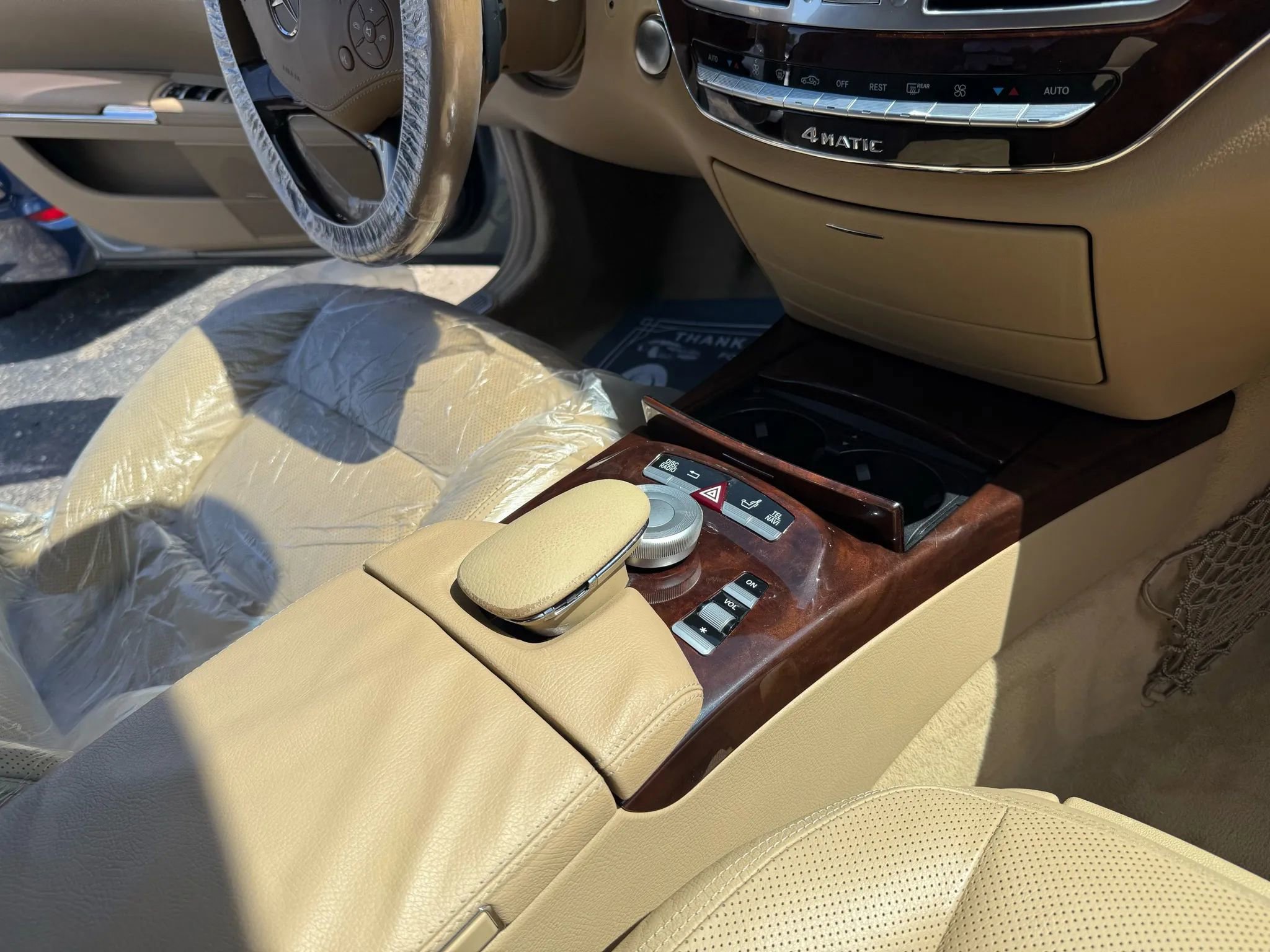 Used 2011 Mercedes-Benz S 550 4MATIC w/ Sport Pkg image 28