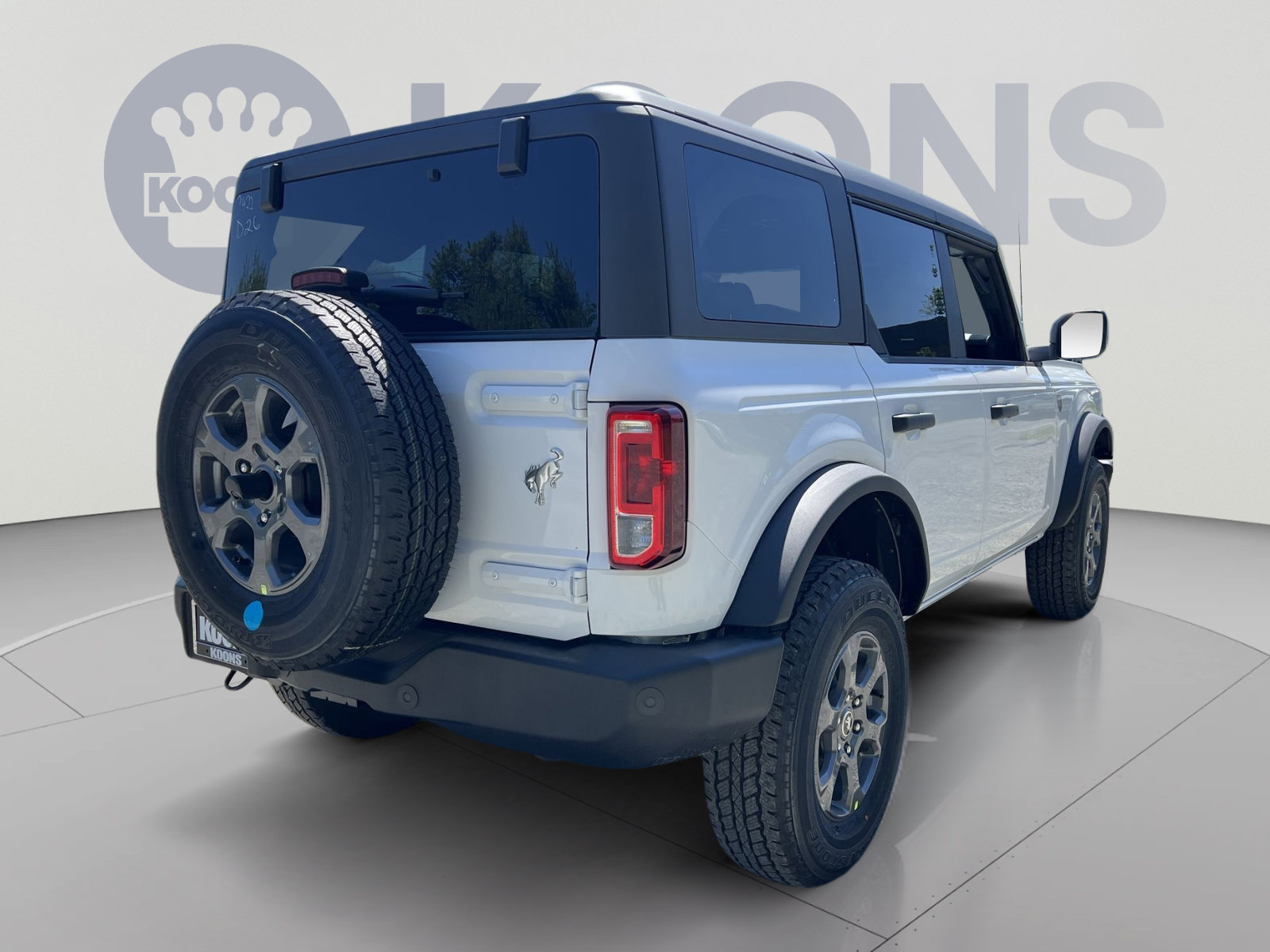 New 2026 Ford Bronco Big Bend AWD/4WD image 7