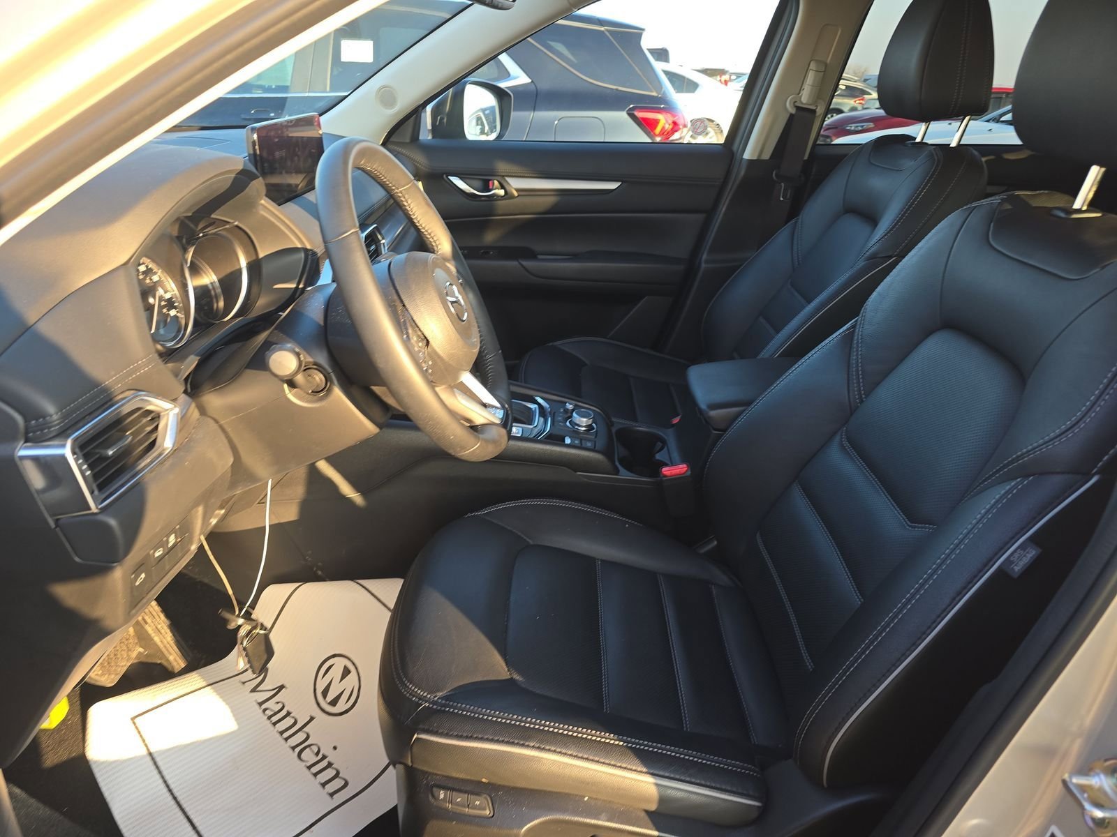 Used 2025 MAZDA CX-5 AWD 2.5 S w/ Preferred Package image 6