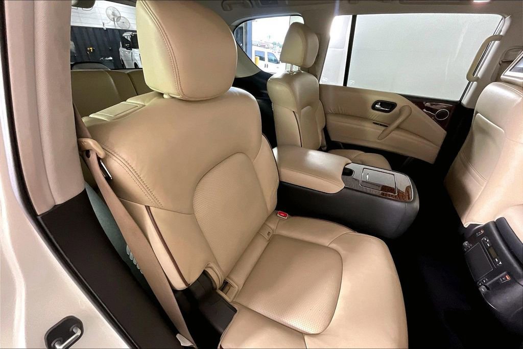 Used 2019 Nissan Armada Platinum w/ Captain's Chairs Package RWD image 36