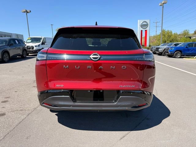 New 2026 Nissan Murano Platinum w/ Cargo Package image 6