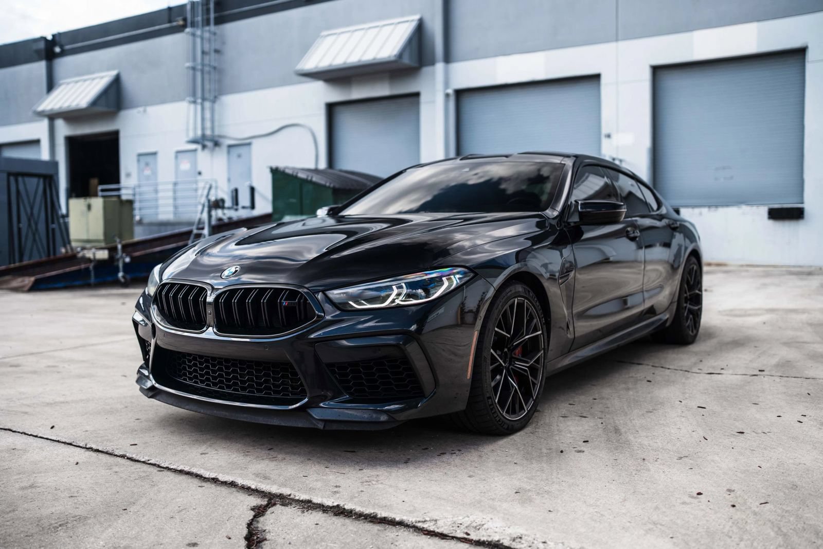 Used 2024 BMW M8 Gran Coupe xDrive Competition w/ Driving Assistance Package AWD/4WD image 3