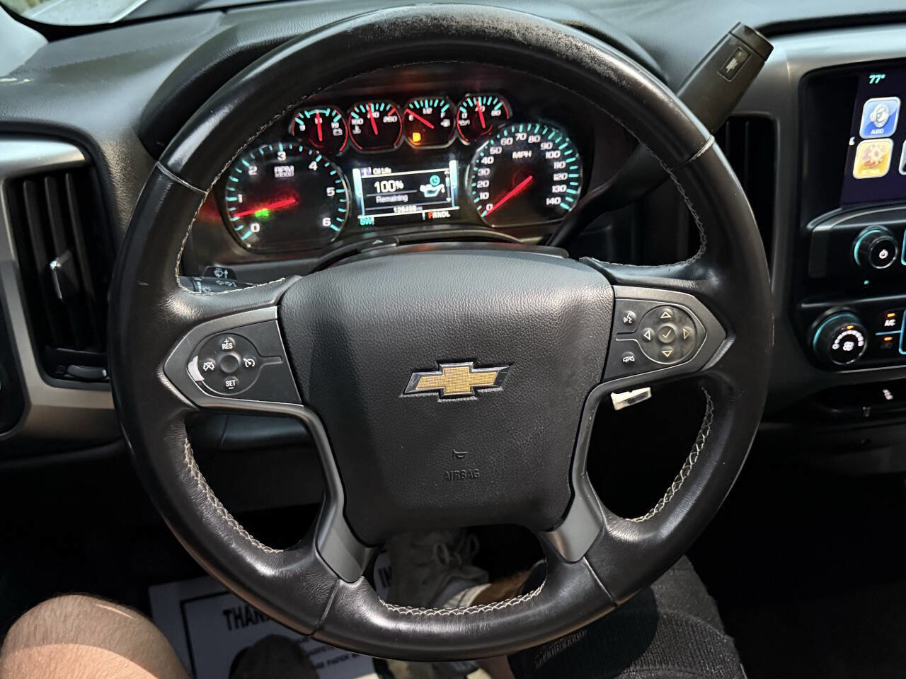 Used 2018 Chevrolet Silverado 1500 LT image 24