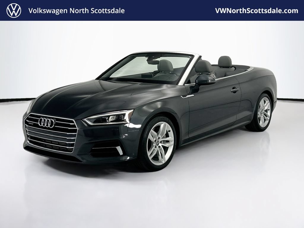 Used 2019 Audi A5 2.0T Premium Plus AWD/4WD image 1