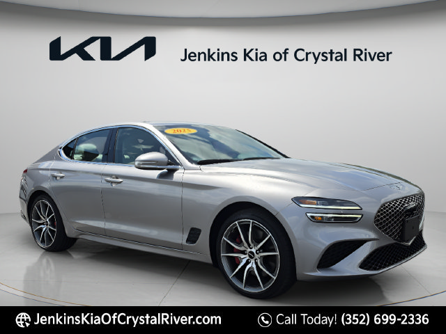 Used 2025 Genesis G70 2.5T AWD/4WD image 2