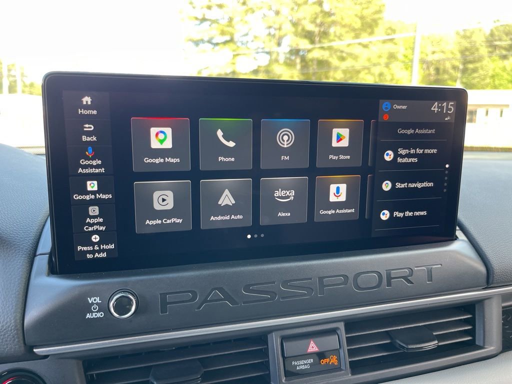 Certified 2026 Honda Passport TrailSport Elite image 10