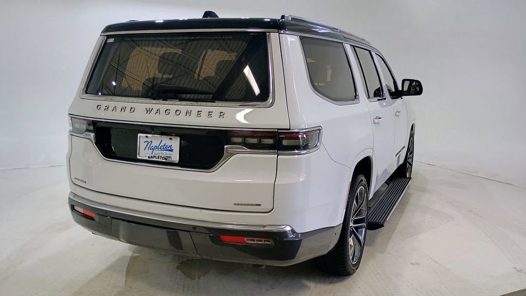 Used 2022 Jeep Grand Wagoneer Series III w/ Rear Seat Video Group 1 image 6