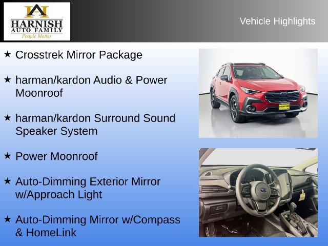 Used 2024 Subaru Crosstrek 2.5i Limited w/ Crosstrek Mirror Package AWD/4WD image 7
