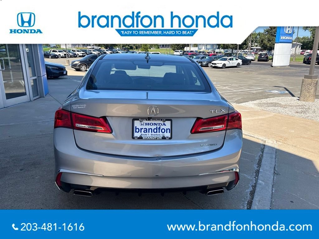Used 2020 Acura TLX w/ Technology Package AWD/4WD image 5