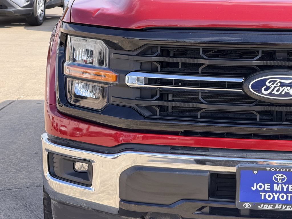 Used 2025 Ford F150 XLT w/ Equipment Group 301A Standard AWD/4WD image 5