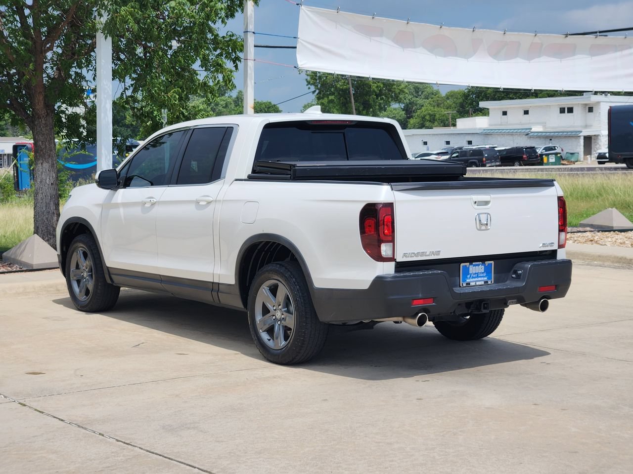 Certified 2023 Honda Ridgeline RTL image 7