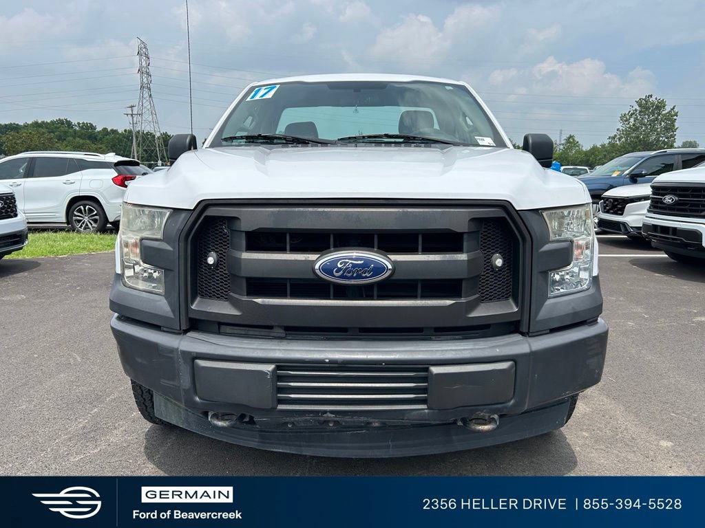 Used 2017 Ford F150 XL w/ Trailer Tow Package w/101A AWD/4WD image 3