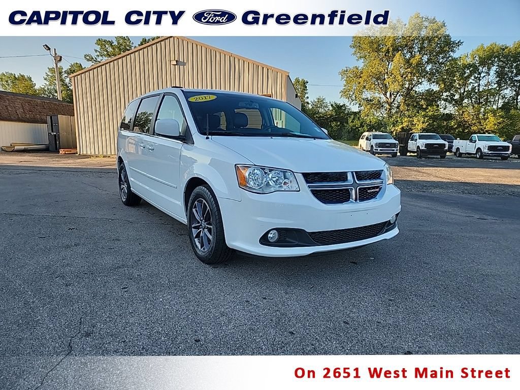 Used 2017 Dodge Grand Caravan SXT