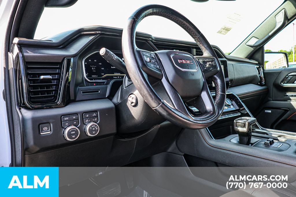 Used 2022 GMC Sierra 1500 AT4 w/ AT4 Preferred Package AWD/4WD image 24