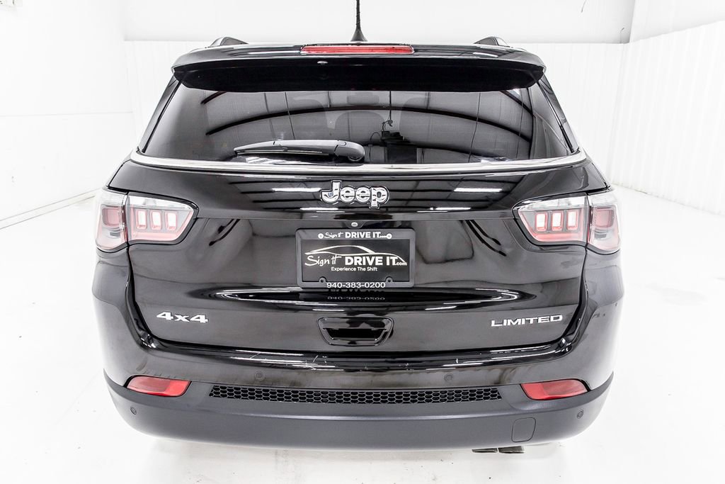 Used 2019 Jeep Compass Limited w/ Safety & Security Group AWD/4WD image 5