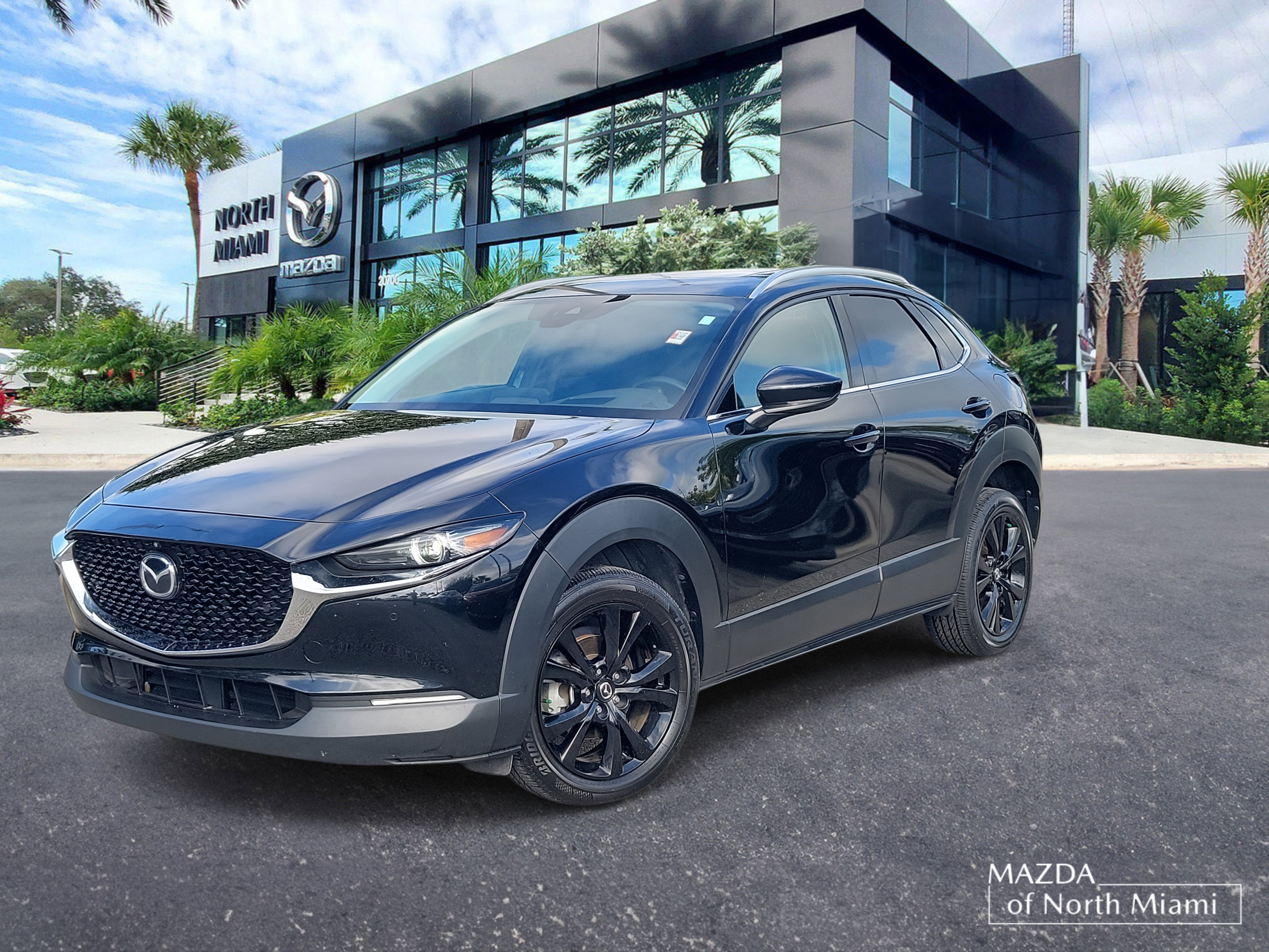 Certified 2023 MAZDA CX-30 2.5 Turbo w/ Premium Plus Pkg image 1