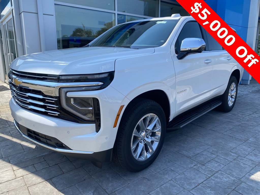 New 2025 Chevrolet Tahoe Premier