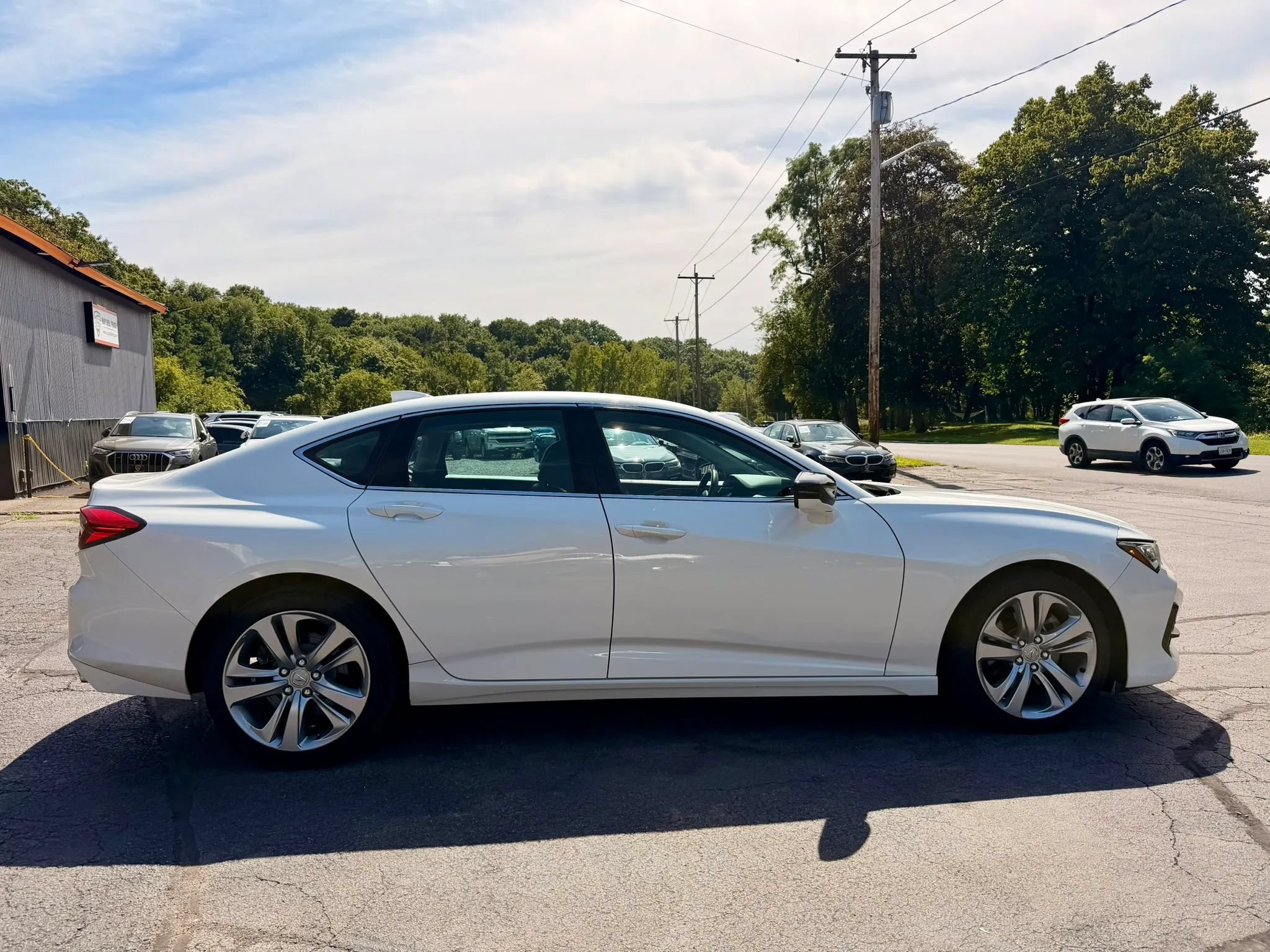 Used 2021 Acura TLX w/ Technology Package AWD/4WD image 7