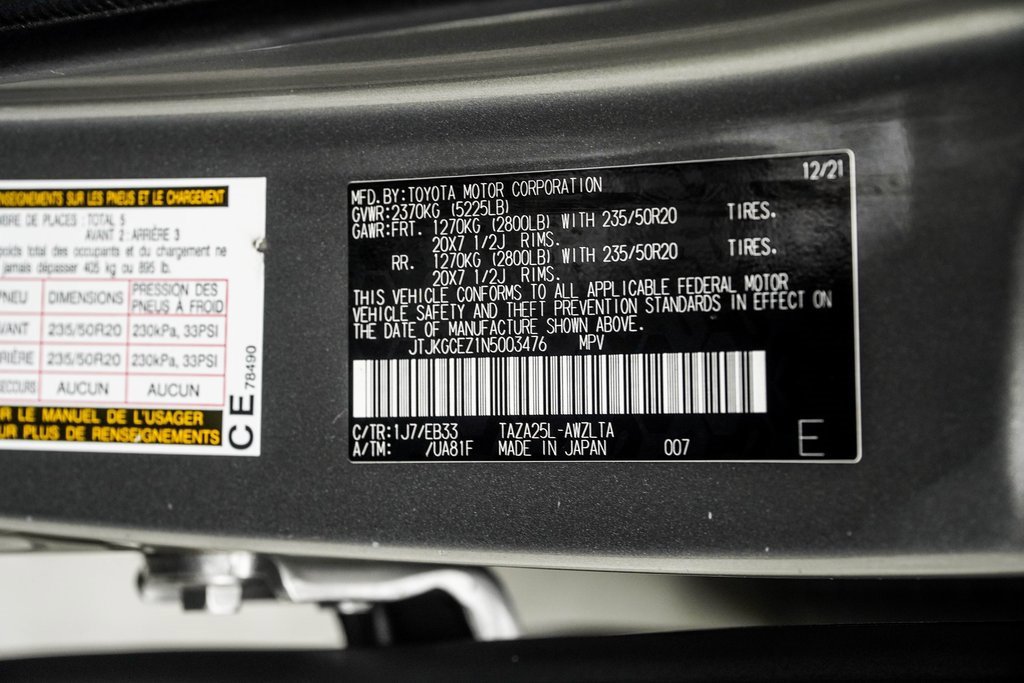 Used 2022 Lexus NX 350 F Sport image 35