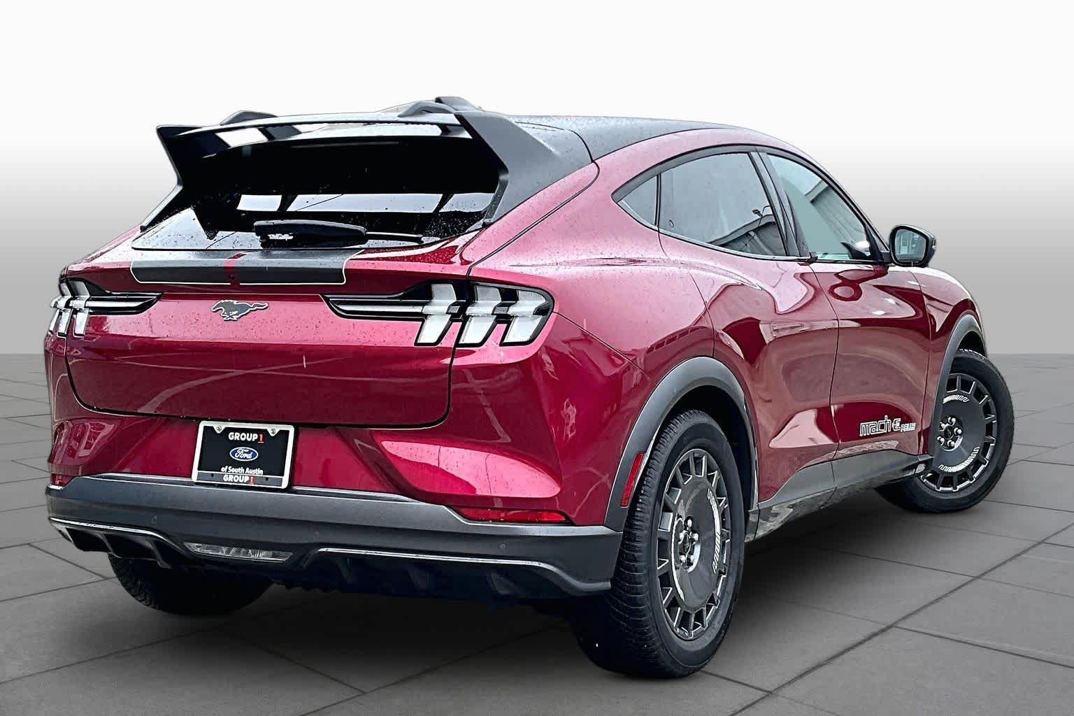 Certified 2025 Ford Mustang Mach-E GT AWD/4WD image 12