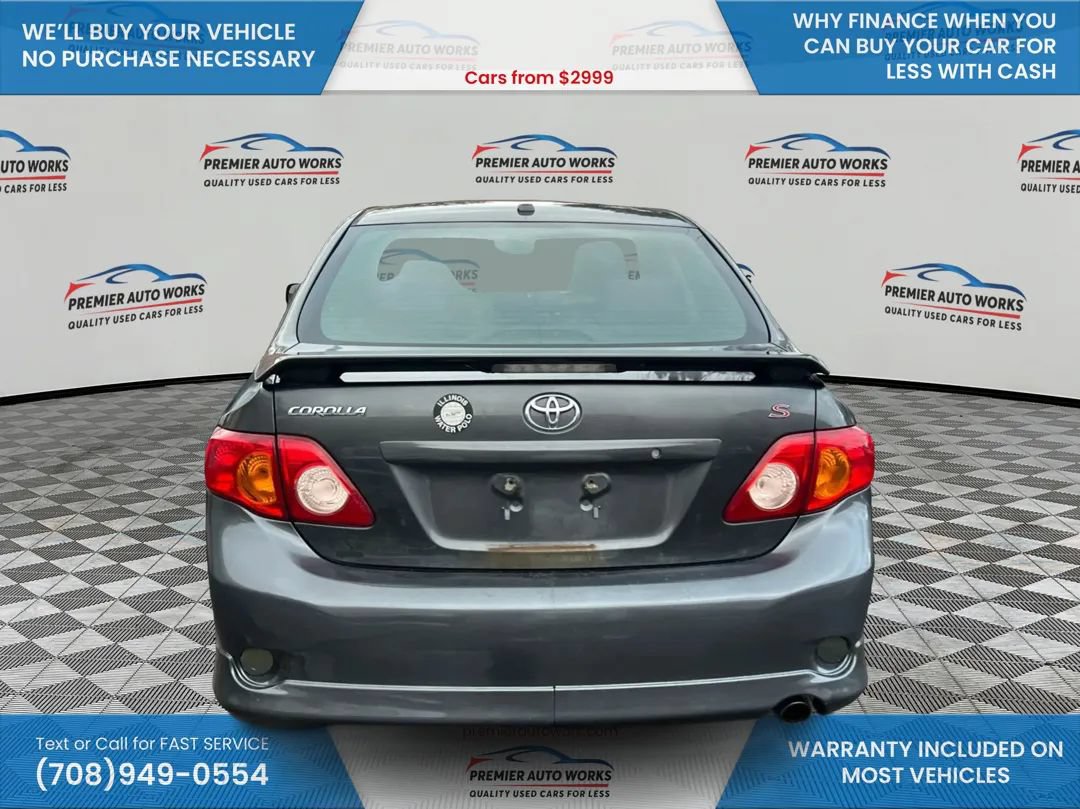Used 2009 Toyota Corolla S FWD image 5