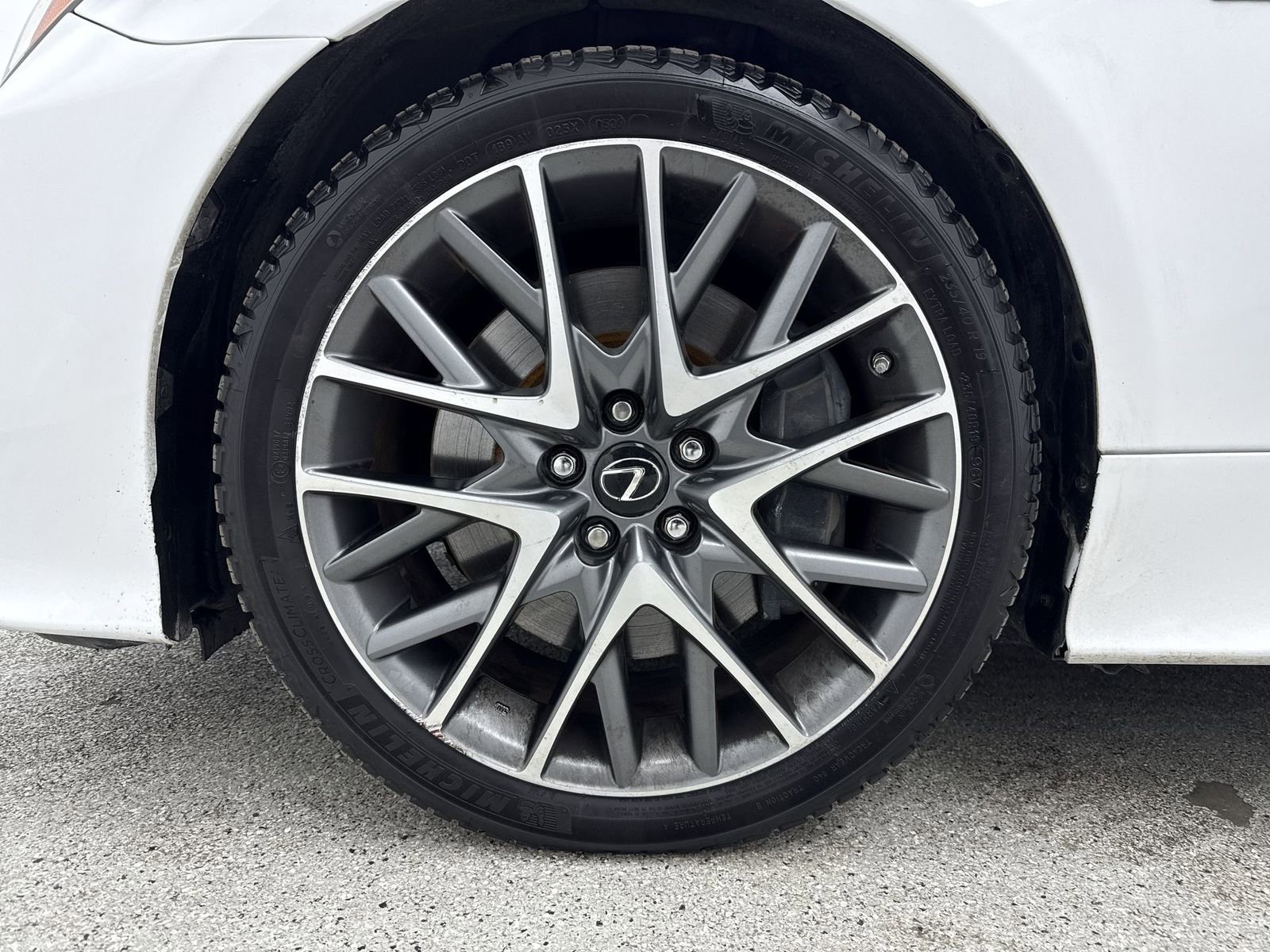 Used 2015 Lexus RC 350 w/ F Sport w/Summer Tires image 41