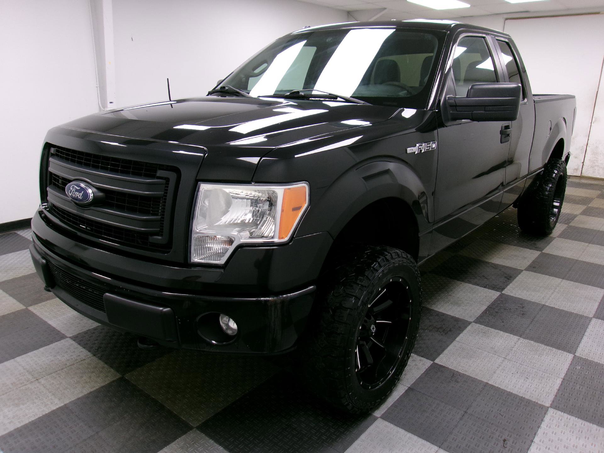 Used 2014 Ford F150 STX w/ Equipment Group 201A Mid