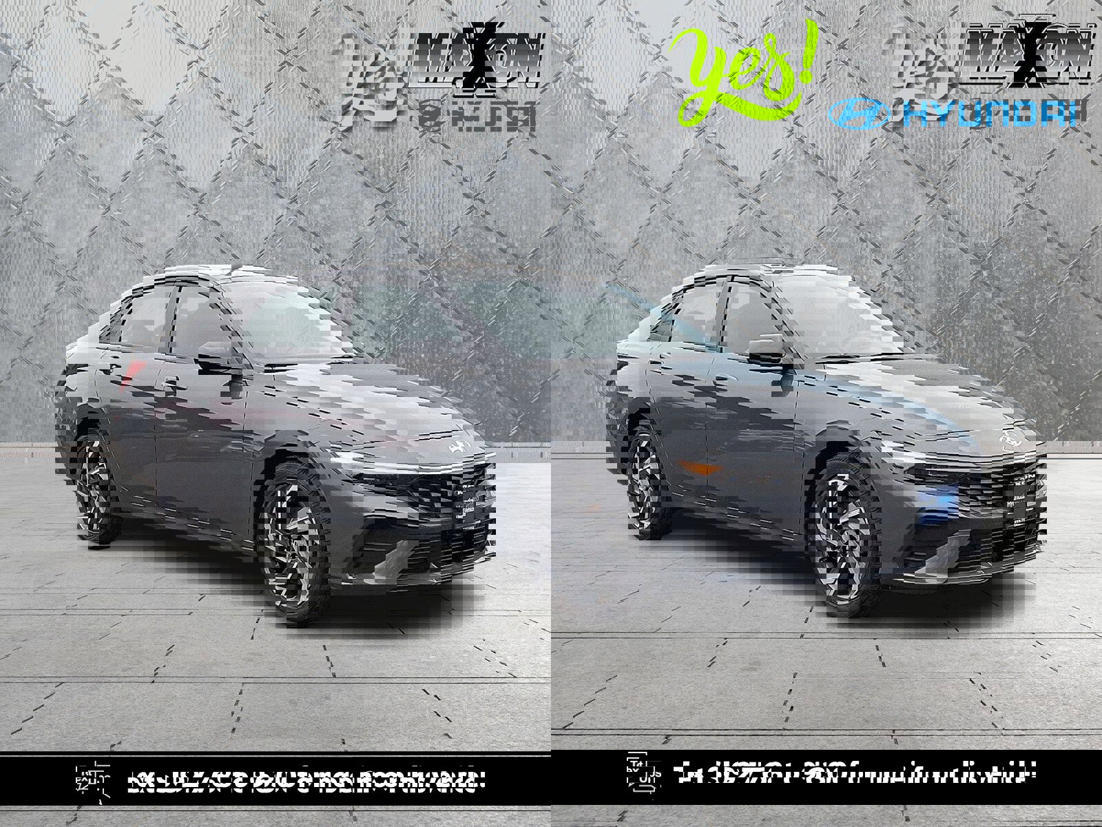 Certified 2025 Hyundai Elantra Sport