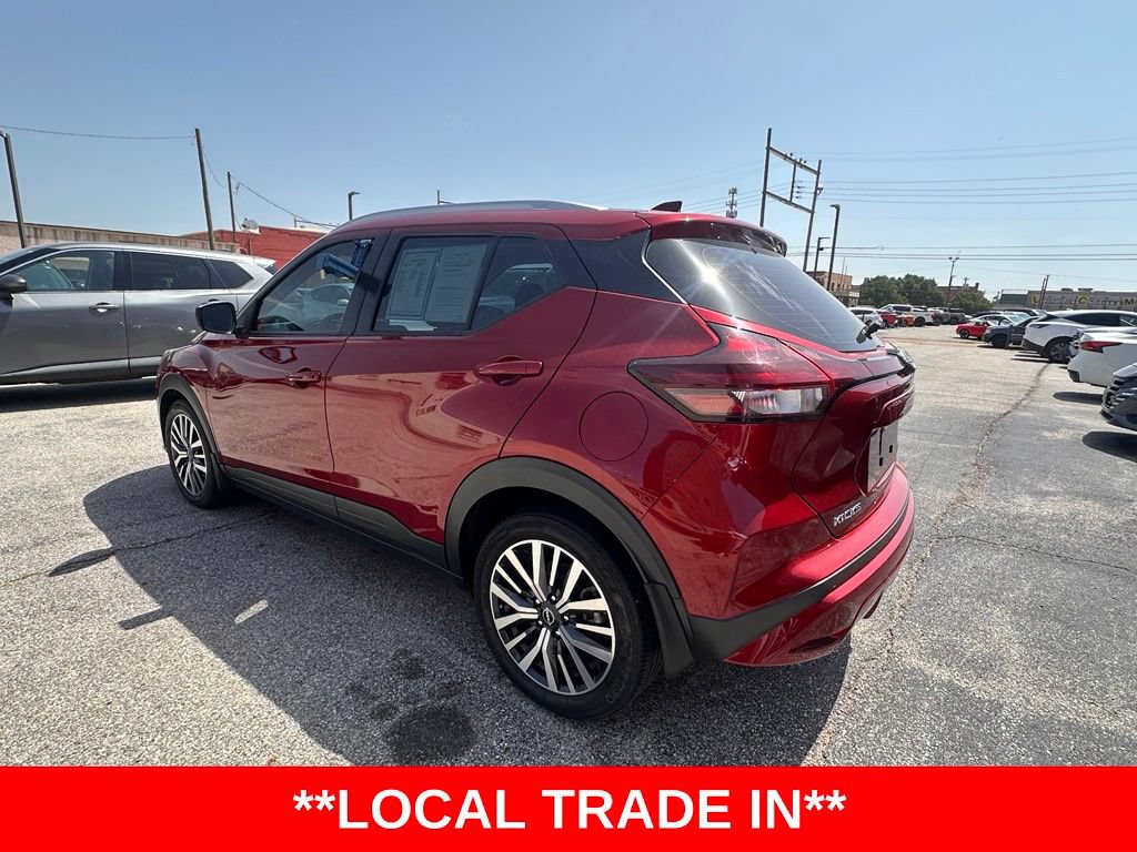 Certified 2022 Nissan Kicks SV FWD image 3