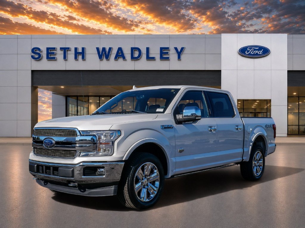 Used 2019 Ford F150 King Ranch w/ Equipment Group 601A Luxury AWD/4WD image 3