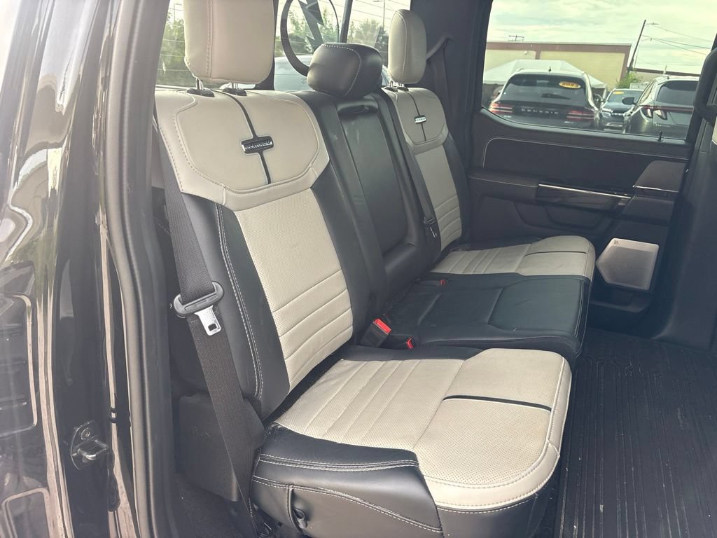 Used 2023 Ford F150 Lightning Lariat AWD/4WD image 15