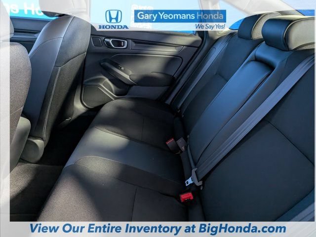 Certified 2026 Honda Civic Sport image 19
