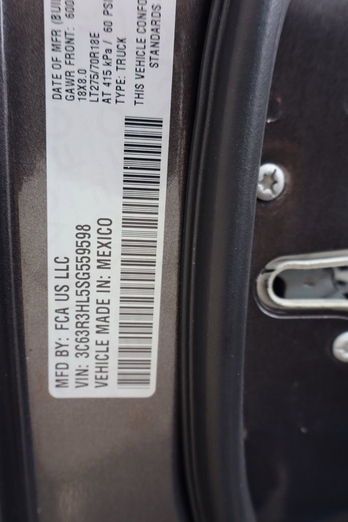 Used 2025 RAM 3500 Big Horn image 37