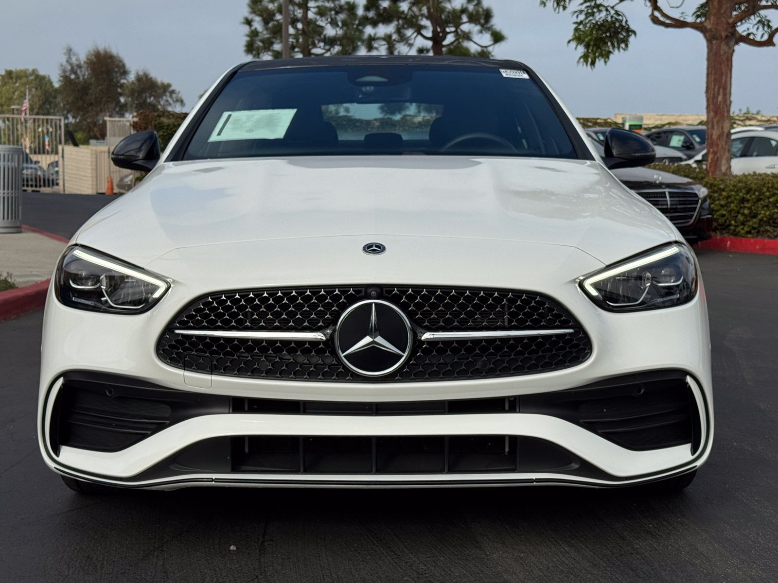Used 2025 Mercedes-Benz C 300 Sedan image 3